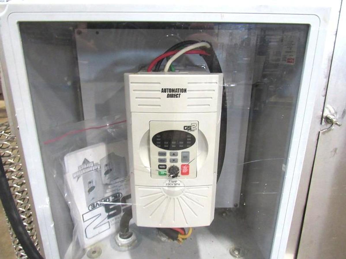 Used Damrow 1200 Pound Lay Down Cheese Cooker