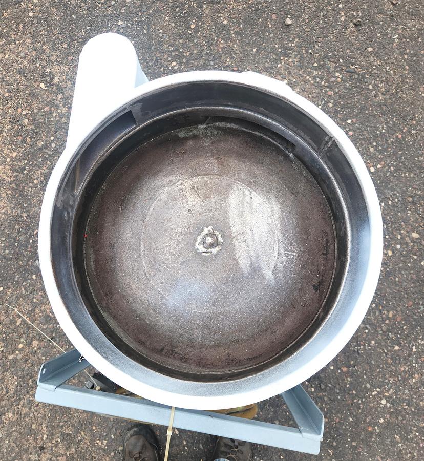 Used 18 Inch Sweco Screener Single Deck