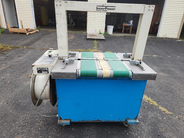 Used InterPower Automatic Power Strapper Model PSN 250A
