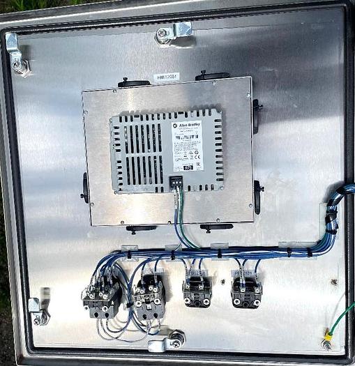 Used Franklin Miller delumper designed by CHL Systems