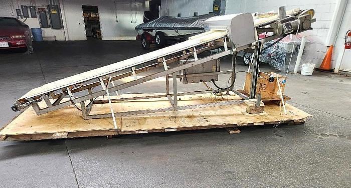 Used 2016 Safeline Mettler Toledo R-Pro Stainless Steel Sanitary Metal Detector