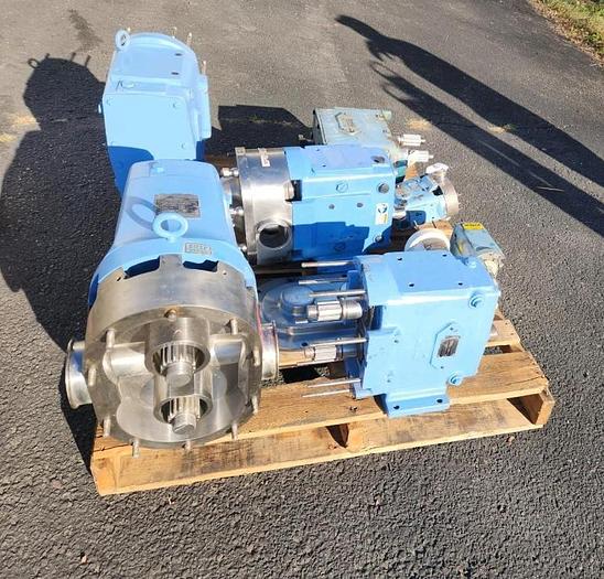 Used Waukesha Pumps and Parts