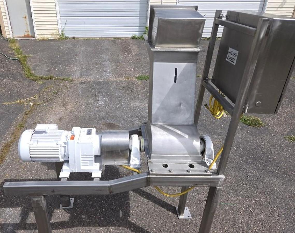 Used Fitzpatrick Giloriver Stainless Steel Sanitary 14 X 14