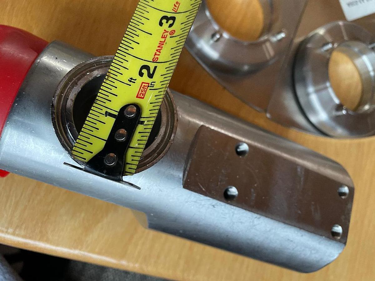 Used Modern Packaging Rotary Cup Filler Model SR-8-DC Change Parts 2oz and 3 1/2oz