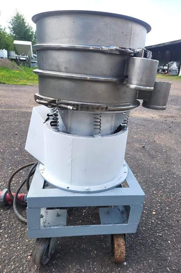 Used 18 Inch Sweco Screener Stainless Steel Double Deck