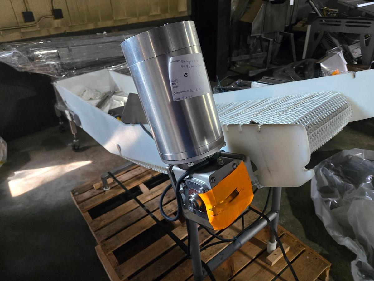 Used Cryovac 8610 Rotary Vacuum 4 Chamber Packaging Machine