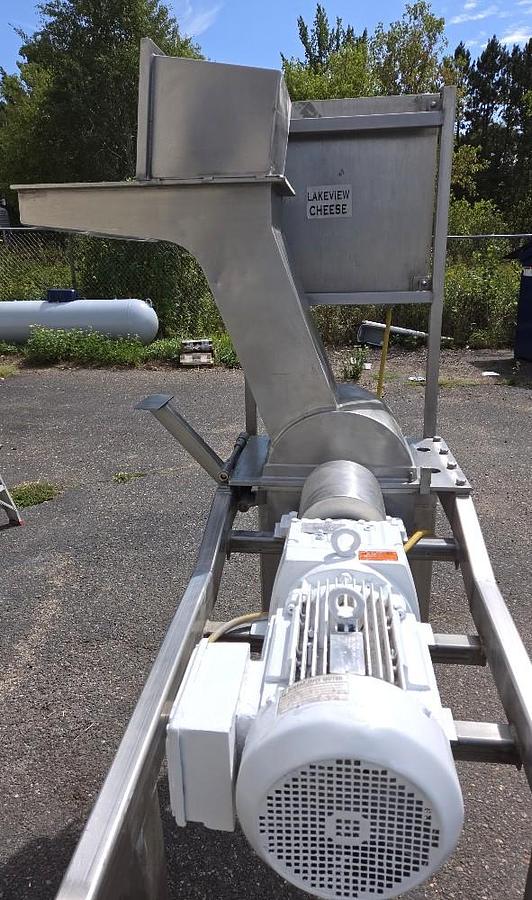 Used Fitzpatrick Giloriver Stainless Steel Sanitary 14 X 14
