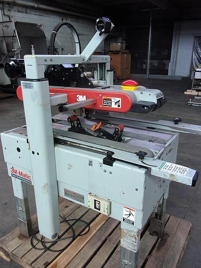 Used 3M Model 700a Adjustable Top and Bottom Case Sealer