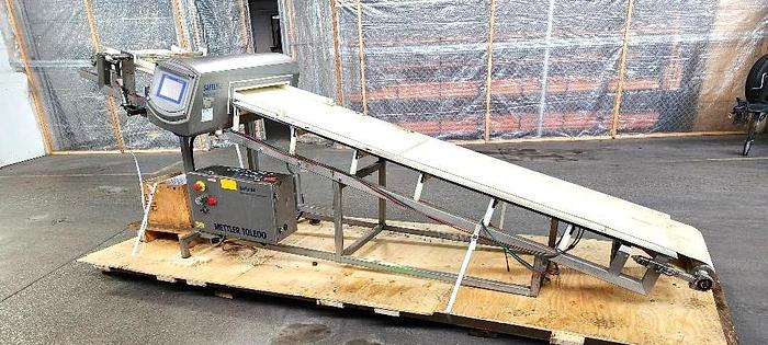 Used 2016 Safeline Mettler Toledo R-Pro Stainless Steel Sanitary Metal Detector