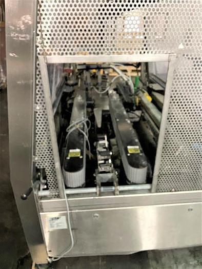 Used Used OK International Model SUPERFORMER 1 Case Erector/Taper Stainless Steel