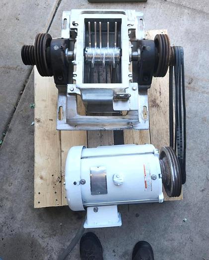 Used Fitzpatrick Fitzmill Model DASO 6 Fixed Knife Stainless Steel