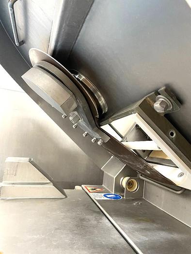 Used Treif 2451 Divider CE Compact Slicer Stainless Steel Sanitary Complete with takeaway conveyor