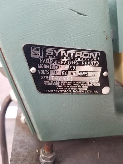 Used FMC Dual Lane Hopper Feeder Stainless Steel With 3 FMC Feeders