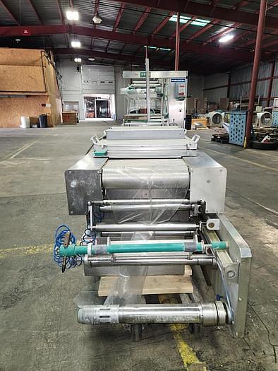 Used Dixie Union Model Evolution Stainless Steel Sanitary Gas Flushed Vacuum Thermoformer