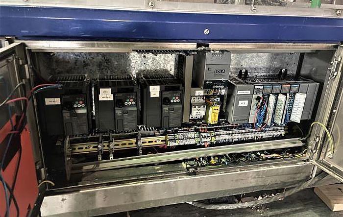 Used Used OK International Model SUPERFORMER 1 Case Erector/Taper Stainless Steel