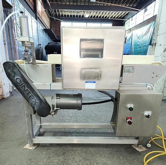 Used Loma Metal Detector 6 Inch X 3 Inch Stainless Steel Sanitary