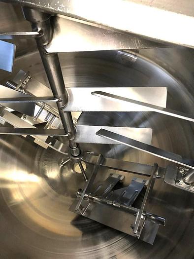 Used Cherry Burrell 400 Gallon Dual Motion Scrape Agitated Super Mixer Blending Tank