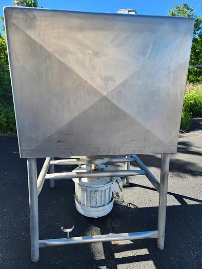 Used Breddo Model LDD 250 Gallon Stainless Steel Sanitary Likwifier
