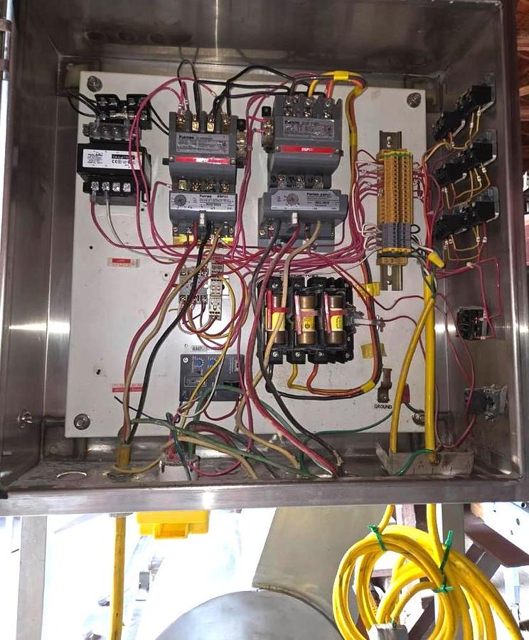 Used Fitzpatrick Giloriver Stainless Steel Sanitary 14 X 14