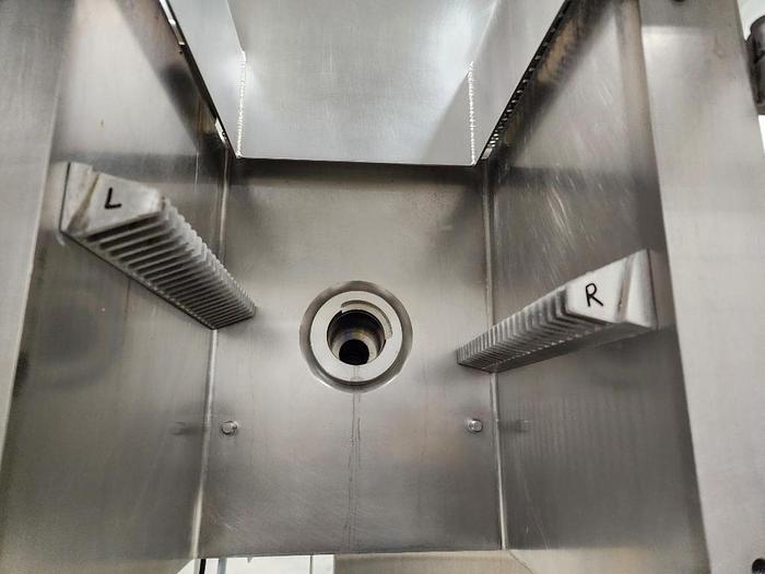 Used Franklin Miller delumper designed by CHL Systems