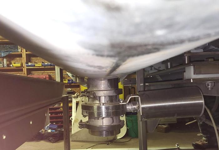 Used C. Lowe and Son Stainless Steel 20 Cu Ft Double Ribbon Blender