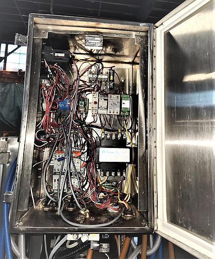 Used Grote Stainless Steel Sanitary Model S/A 636 Slicer