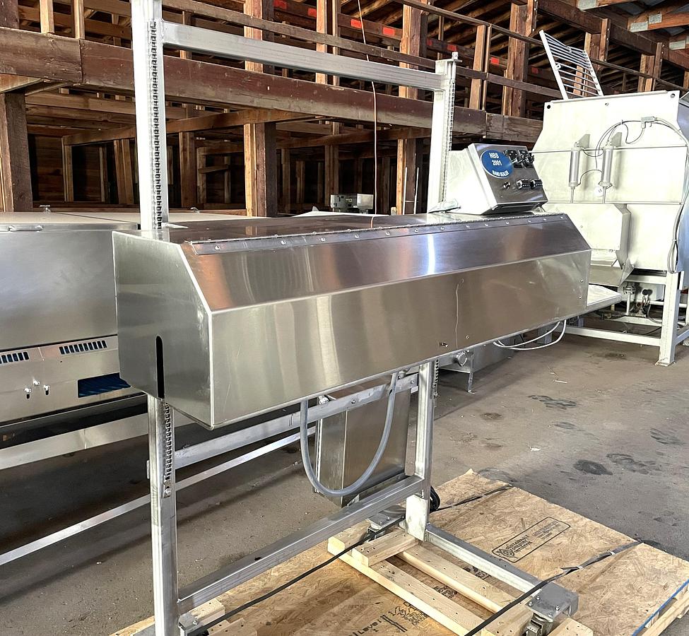 Used NBS Continuous Band Sealer Model NBS 2001 All Stainless Steel