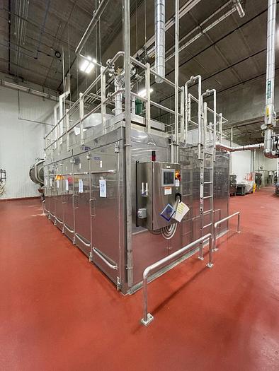 Used Pfening Stainless Steel 6 Door Proofer Walk Through Design