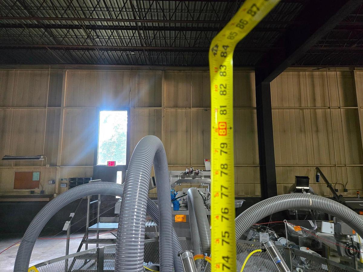 Used Cryovac 8610 Rotary Vacuum 4 Chamber Packaging Machine
