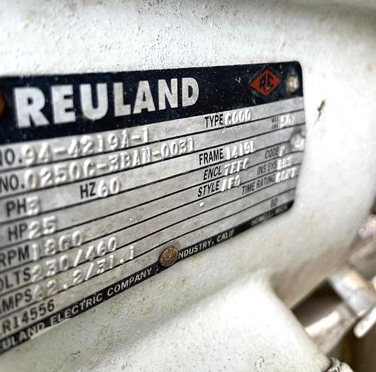 Used Breddo Model LDD 250 Gallon Stainless Steel Sanitary Likwifier