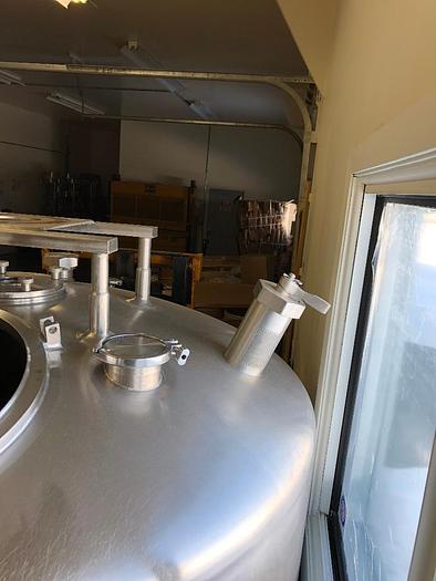 Used Cherry Burrell 400 Gallon Dual Motion Scrape Agitated Super Mixer Blending Tank