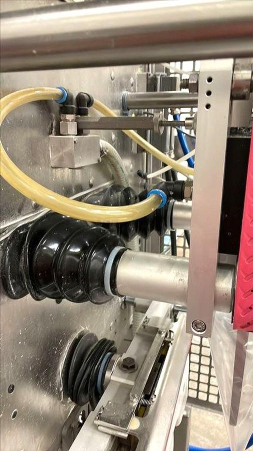 Used Viking Masek Model M400 VFFS Stainless Steel Sanitary Systems