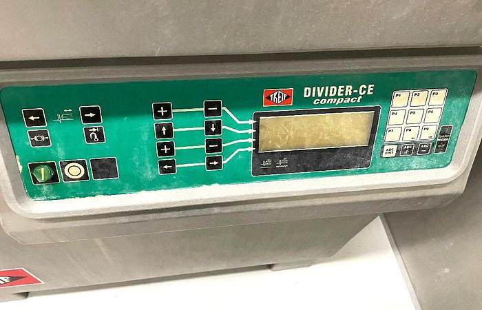 Used Treif 2451 Divider CE Compact Slicer Stainless Steel Sanitary Complete with takeaway conveyor