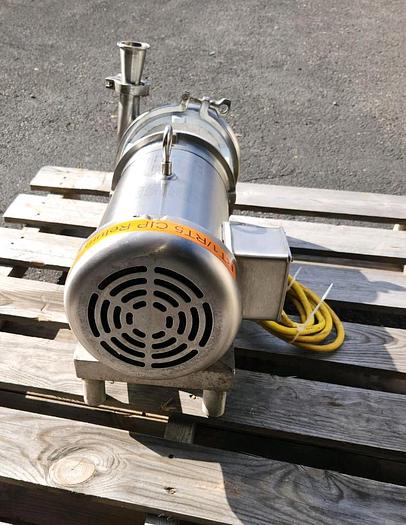 Used Tri Clover Stainless Steel Sanitary Centrifugal Pump 5 HP