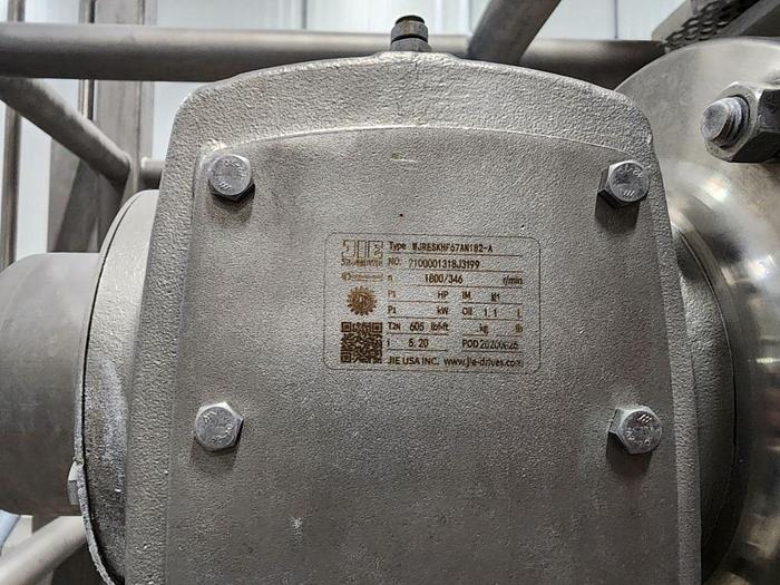 Used Franklin Miller delumper designed by CHL Systems