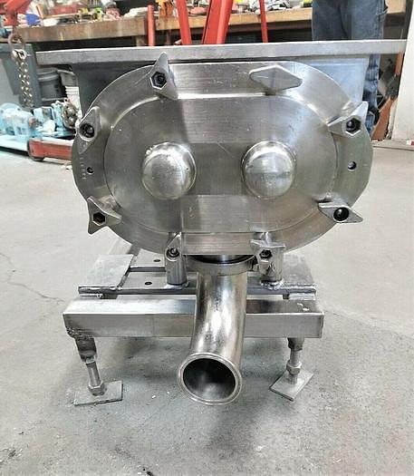 Refurbished Waukesha SPX Model 134 Stainless Steel Sanitary Positive Displacement Pump