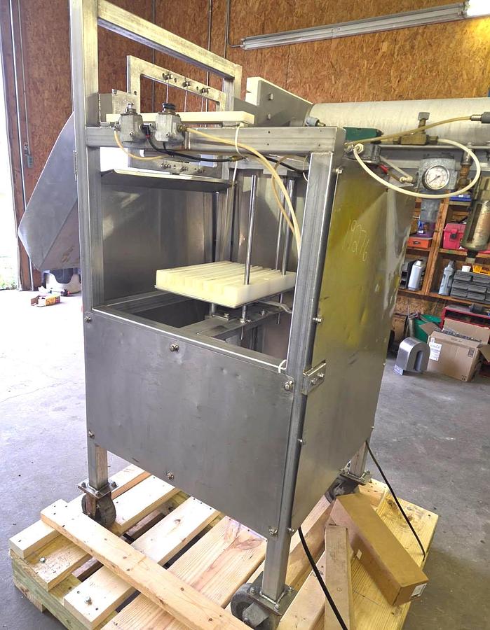 Used GMC Tu Way 40 Pound Block Cheese Cutter Stainless Steel Sanitary