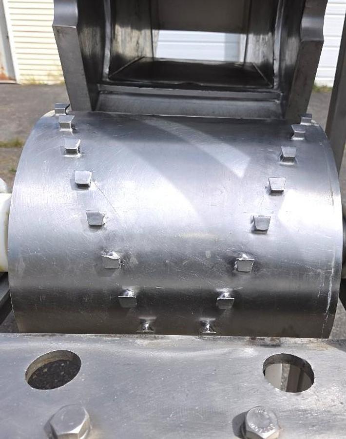 Used Fitzpatrick Giloriver Stainless Steel Sanitary 14 X 14