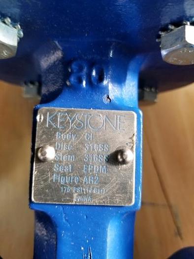 Keystone Butterfly Valves with Morin Actuator Stainless Steel