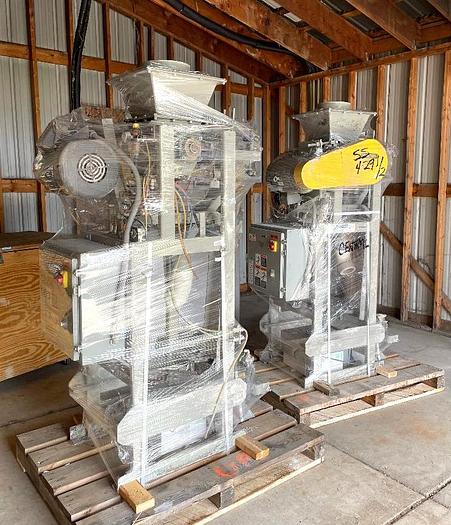 Used Chantland Model 4010 Rapid Flow Impeller Bag Filler