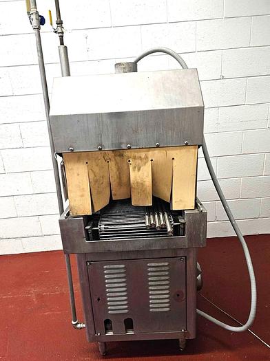 Used Cryovac Stainless Steel Steam Shrink Tunnel