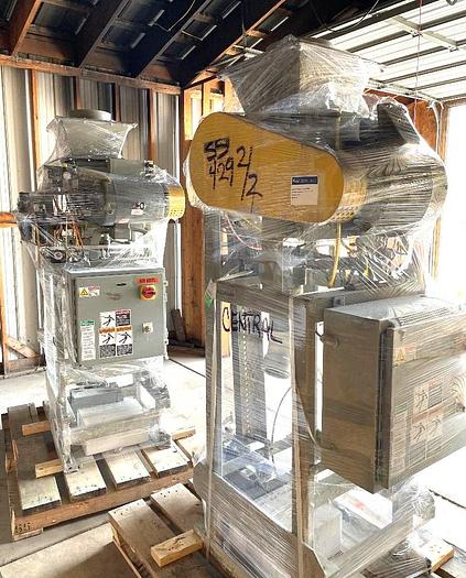 Used Chantland Model 4010 Rapid Flow Impeller Bag Filler