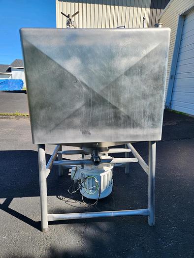 Used Breddo Model LDD 250 Gallon Stainless Steel Sanitary Likwifier