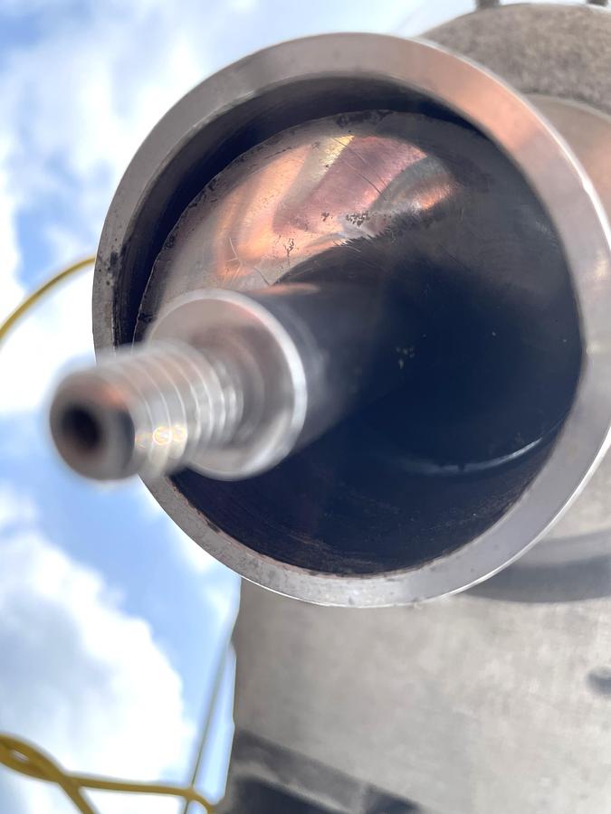 Used All Fill Model B350E Semi Automatic Auger Filler