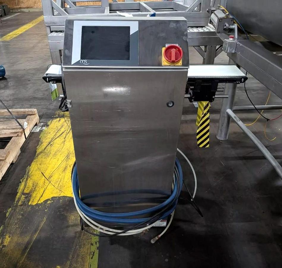 Used OCS Checkweigher Model EC4000