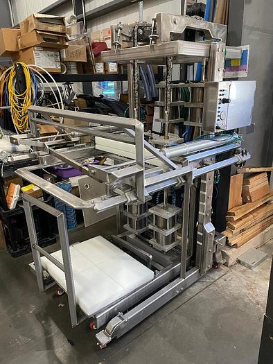 Used 640 Pound Cheese Block Cutter Stainless Steel Sanitary