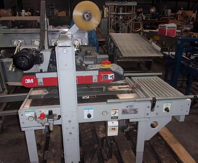 Used 3M Model 700 RKS Case Taper Top and Bottom 3 Inch Tape Heads