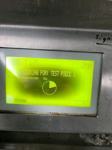 Used Loma Metal Detector 6 Inch X 3 Inch Stainless Steel Sanitary