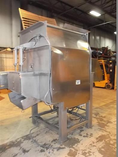 Used Blentech Model SM-4848-PJS 316 Stainless Steel Sanitary Batch Steam Cooker