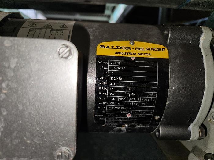 Used Loma Metal Detector 6 Inch X 3 Inch Stainless Steel Sanitary